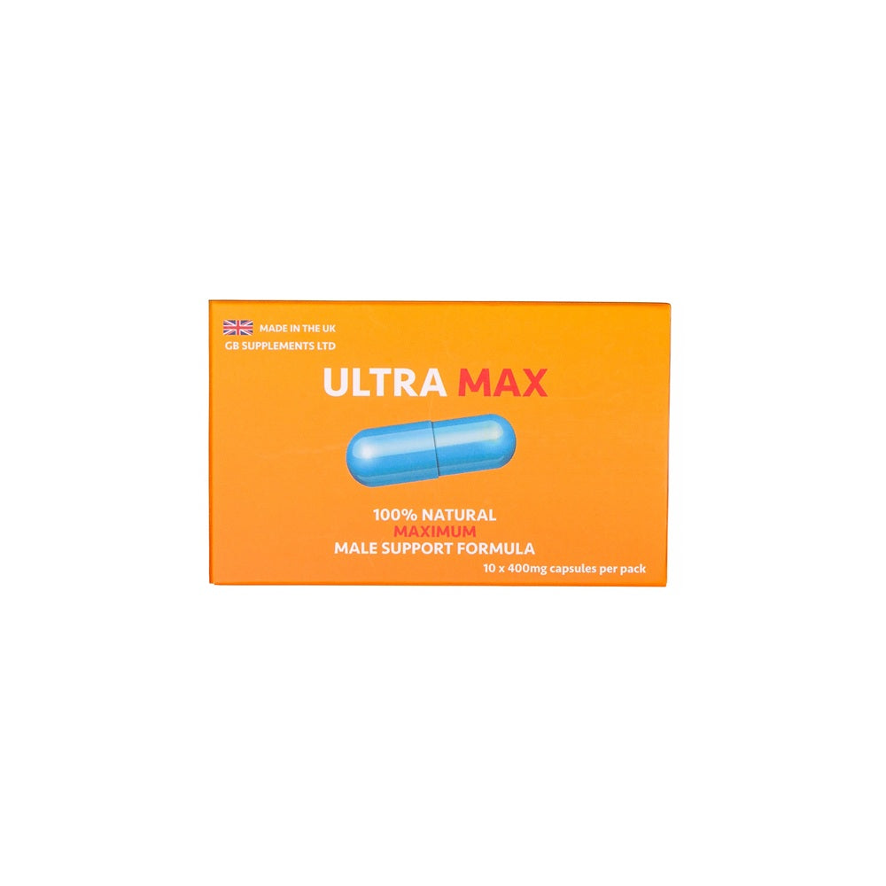 ultra-max-male-support-10-capsule-pack