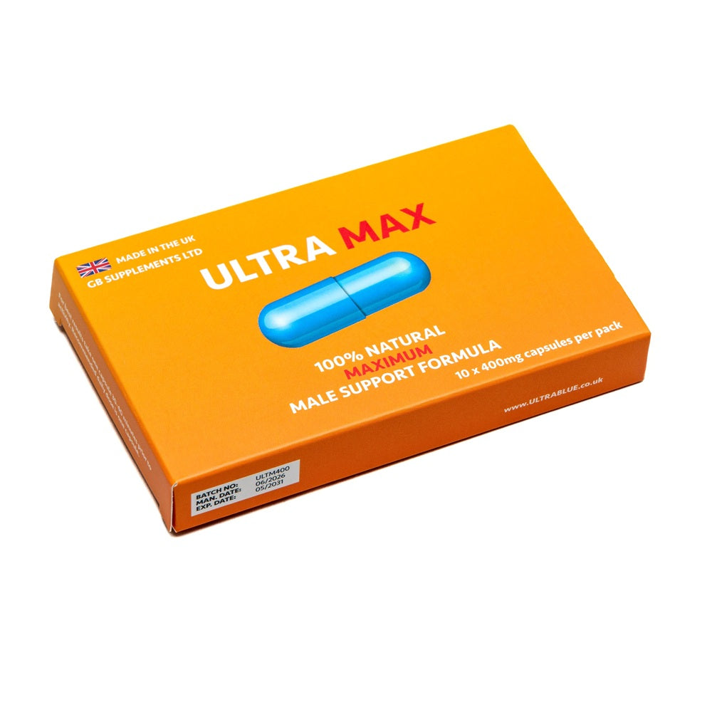 ultra-max-male-support-10-capsule-pack
