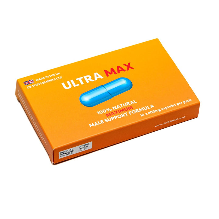 ultra-max-male-support-10-capsule-pack