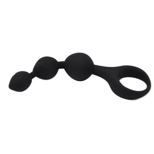 loving-joy-triple-ripple-anal-beads-black