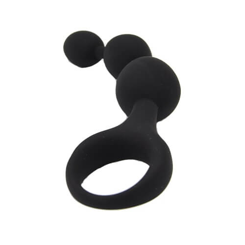 loving-joy-triple-ripple-anal-beads-black