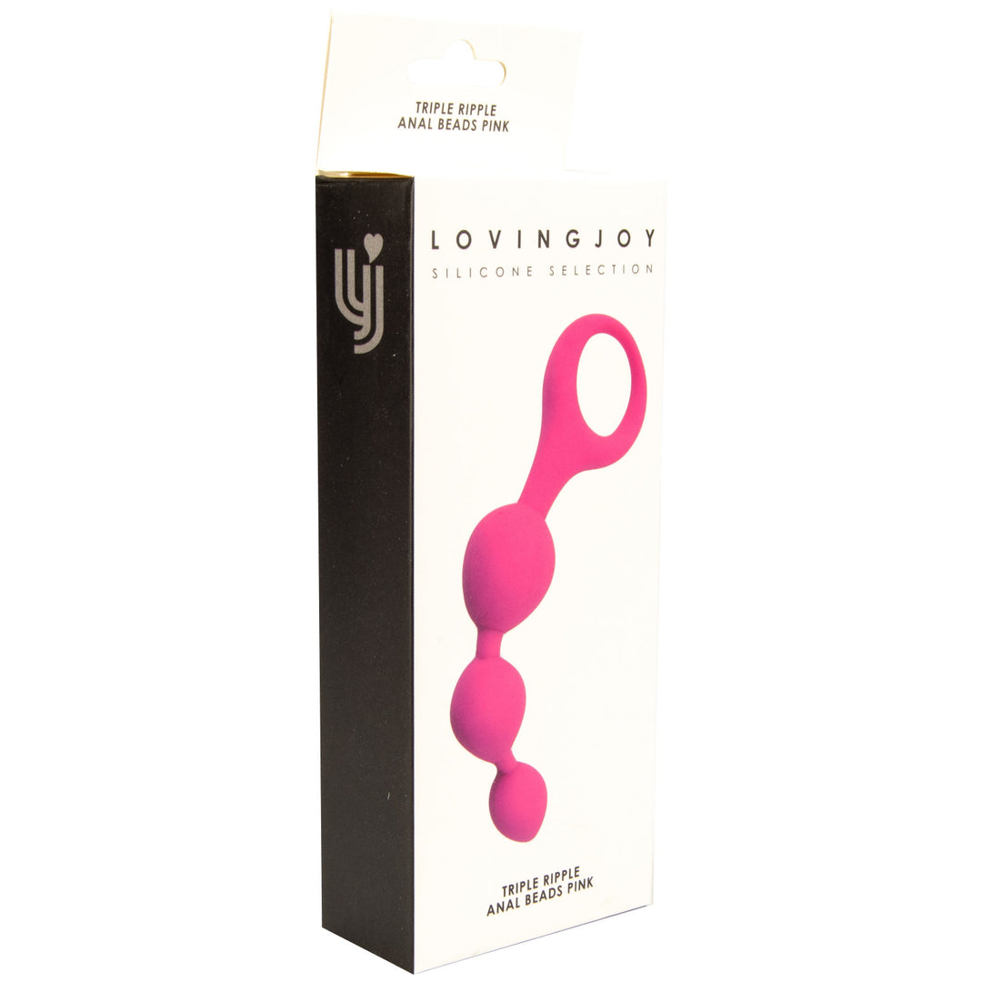 loving-joy-triple-ripple-anal-beads-pink