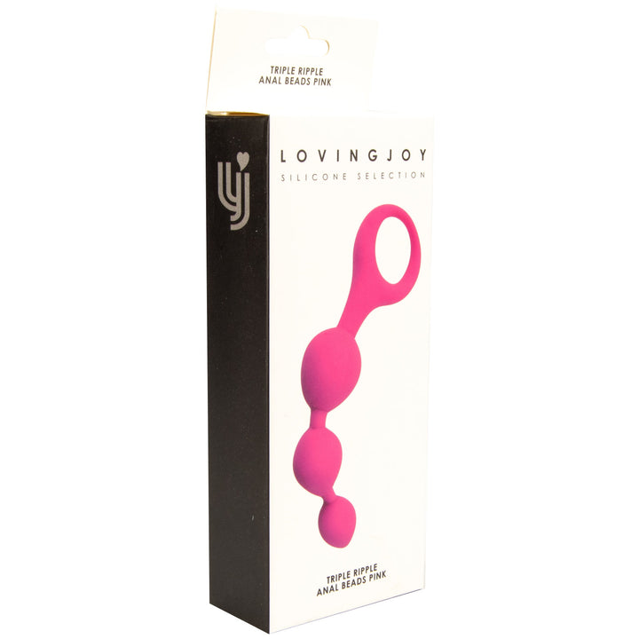 loving-joy-triple-ripple-anal-beads-pink