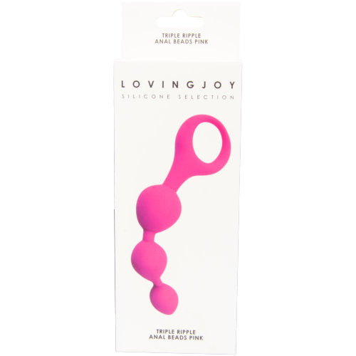 loving-joy-triple-ripple-anal-beads-pink